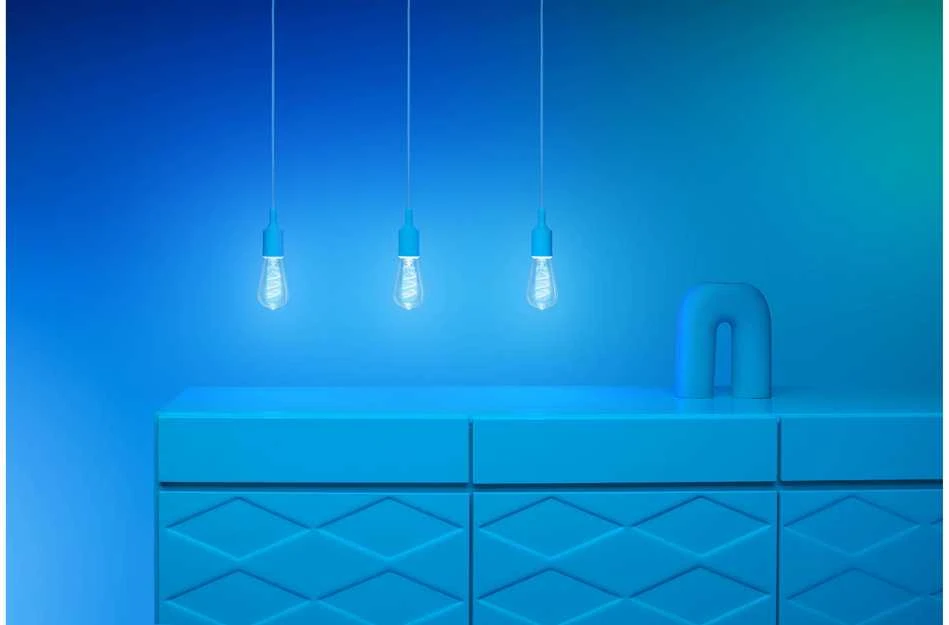 WiZ,ST64 Edison,6,3W,2200-6500 (RGB),ST64,E27,1vnt šviesos šaltinis