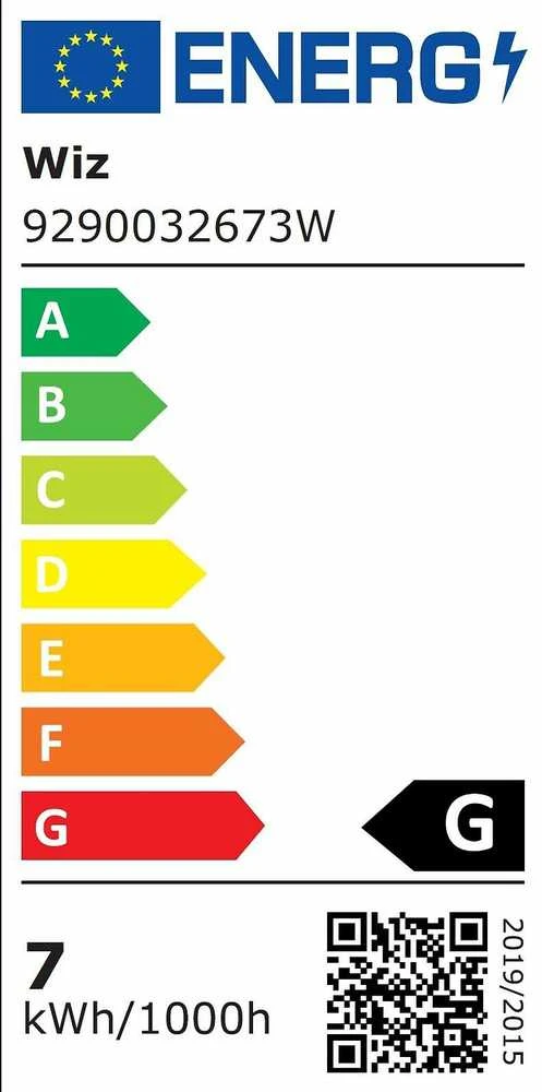 WiZ,ST64 Edison,6,3W,2200-6500 (RGB),ST64,E27,1vnt šviesos šaltinis