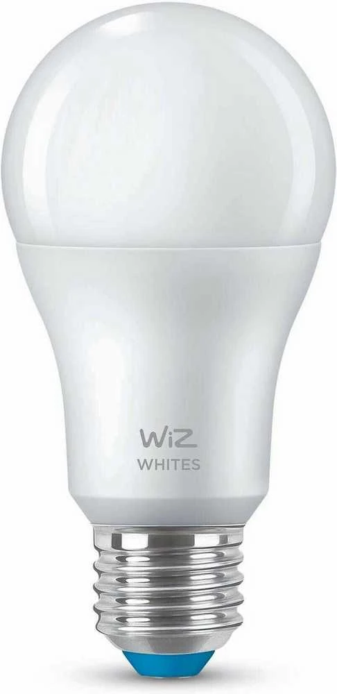 Signify WiZ balta lempa E27 reguliuojama 60W matinė pakuotė