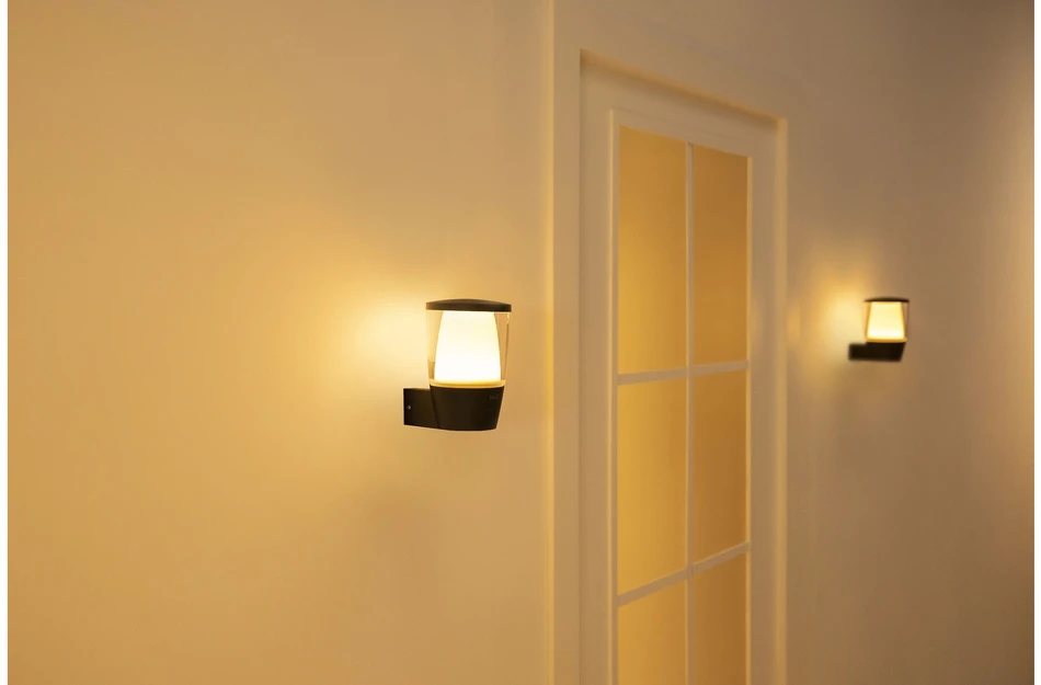 Sieninis lauko šviestuvas WiZ Smart WiFi 8,5 W | 2700–5000 K (RGB)