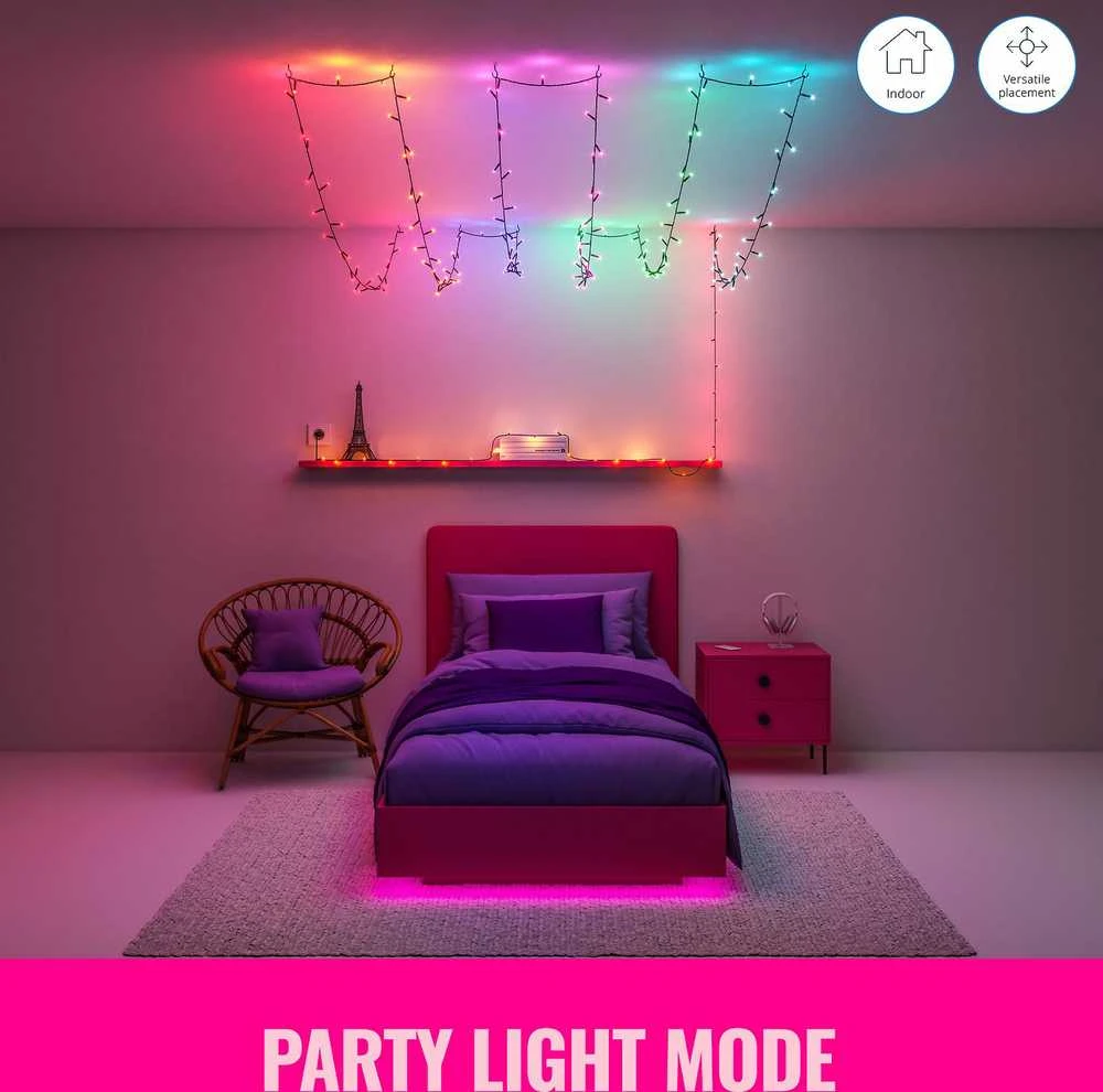 Lemputė WiZ Smart WiFi LED Fairly Light, 20m|15 W
