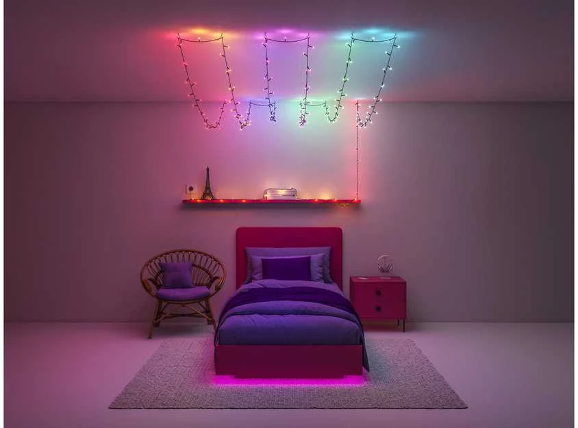 Lemputė WiZ Smart WiFi LED Fairly Light, 20m|15 W