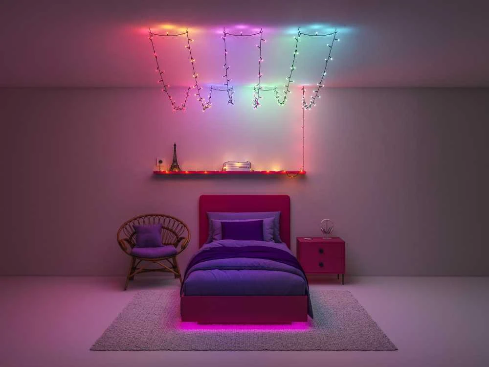 Lemputė WiZ Smart WiFi LED Fairly Light, 20m|15 W