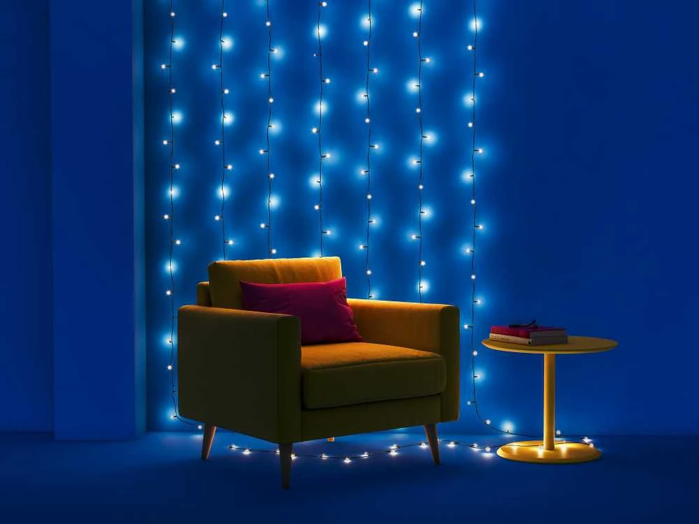 Lemputė WiZ Smart WiFi LED Fairly Light, 20m|15 W