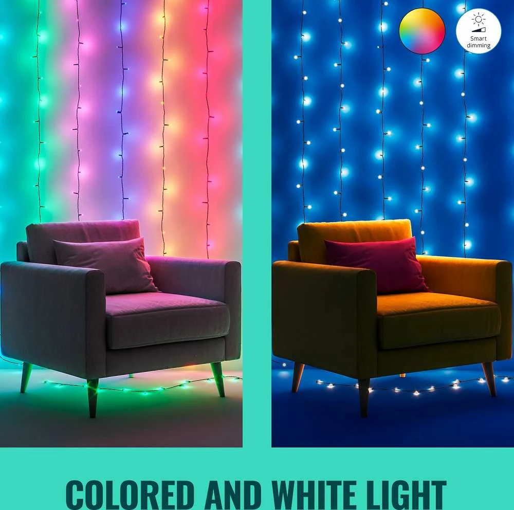 Lemputė WiZ Smart WiFi LED Fairly Light, 20m|15 W