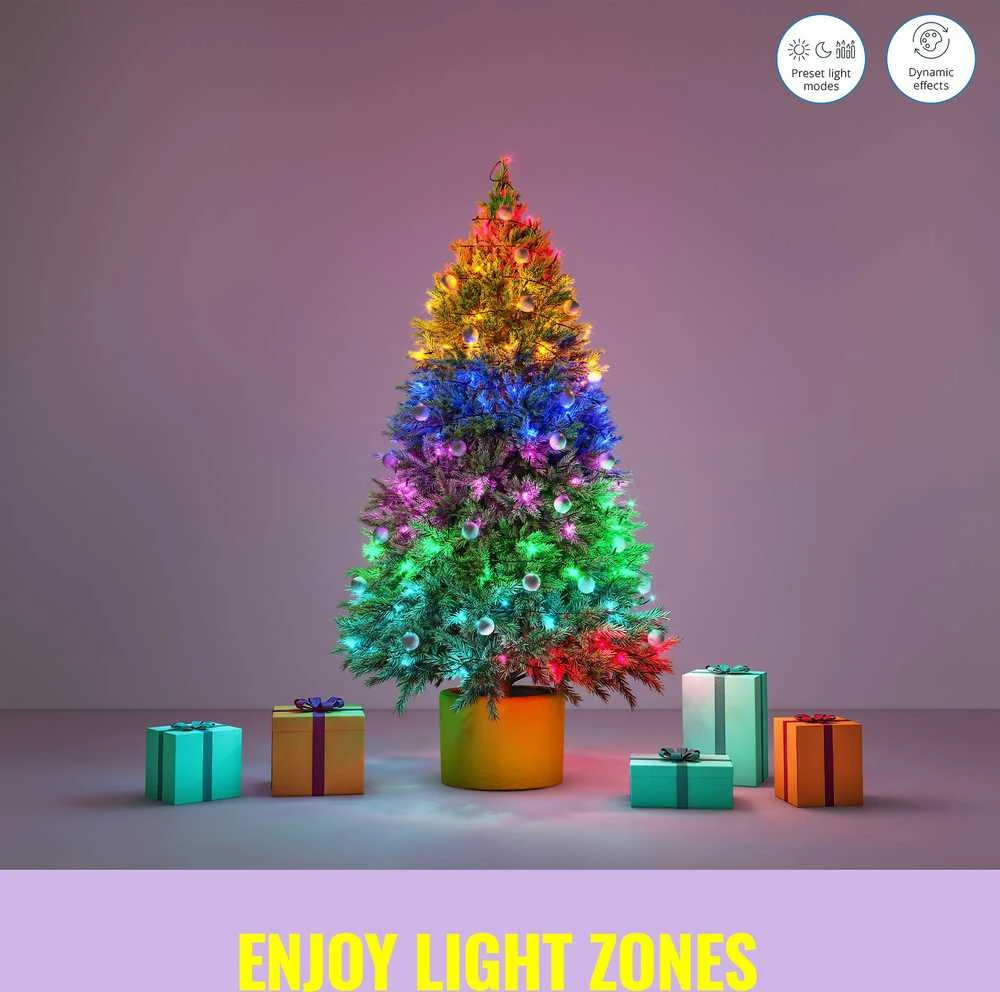 Lemputė WiZ Smart WiFi LED Fairly Light, 20m|15 W