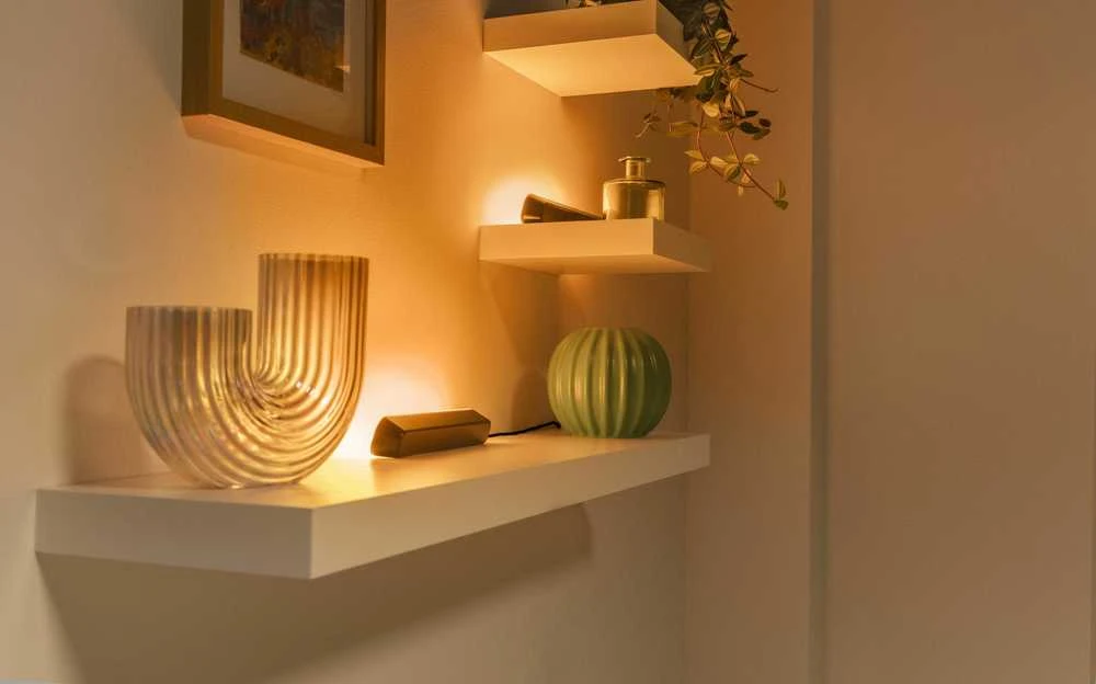 WiZ gradientinės šviesos juostos 30 cm RGBIC EU dviejų dalių pakuotė