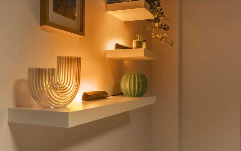 WiZ gradientinės šviesos juostos 30 cm RGBIC EU dviejų dalių pakuotė