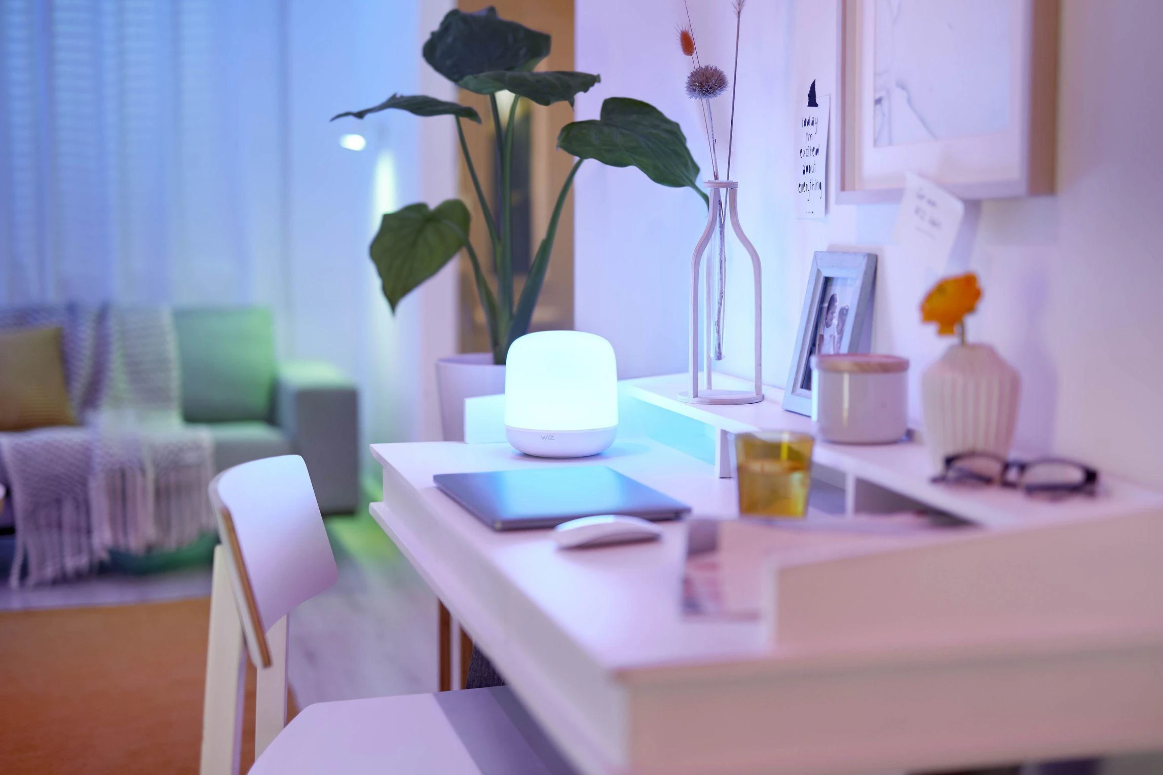 Stalinė lempa WiZ Smart WiFi WiFi Hero, 9 W | 2200–6500 tūkst.