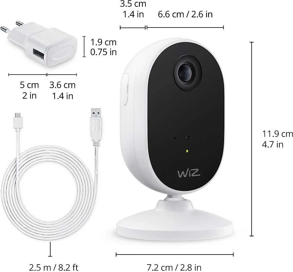 Namų stebėjimo pradinis rinkinys WIZ WI-FI
