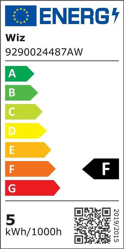 WiZ LED lemputė šalta-šilta balta Žvakė | 4,9 W | 2700-6500K | C37 | E14 | 1 vnt.