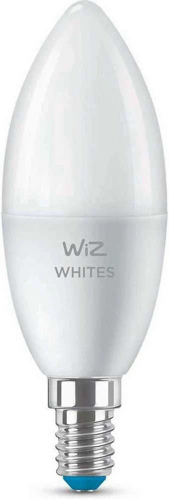 WiZ LED lemputė šalta-šilta balta Žvakė | 4,9 W | 2700-6500K | C37 | E14 | 1 vnt.