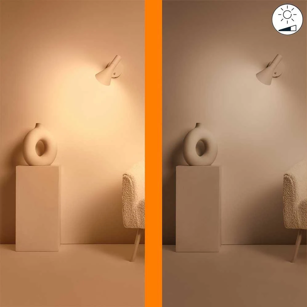 WiZ RGBW LED žvakinė lemputė | 4,9 W | 2700–6500 K | C37 | E14 | 2 vnt.