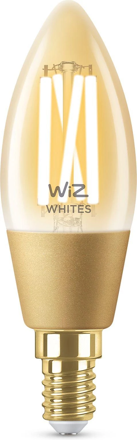 Signify WiZ - C35 Amber Candle E14 Tunable Filament - Smart Home