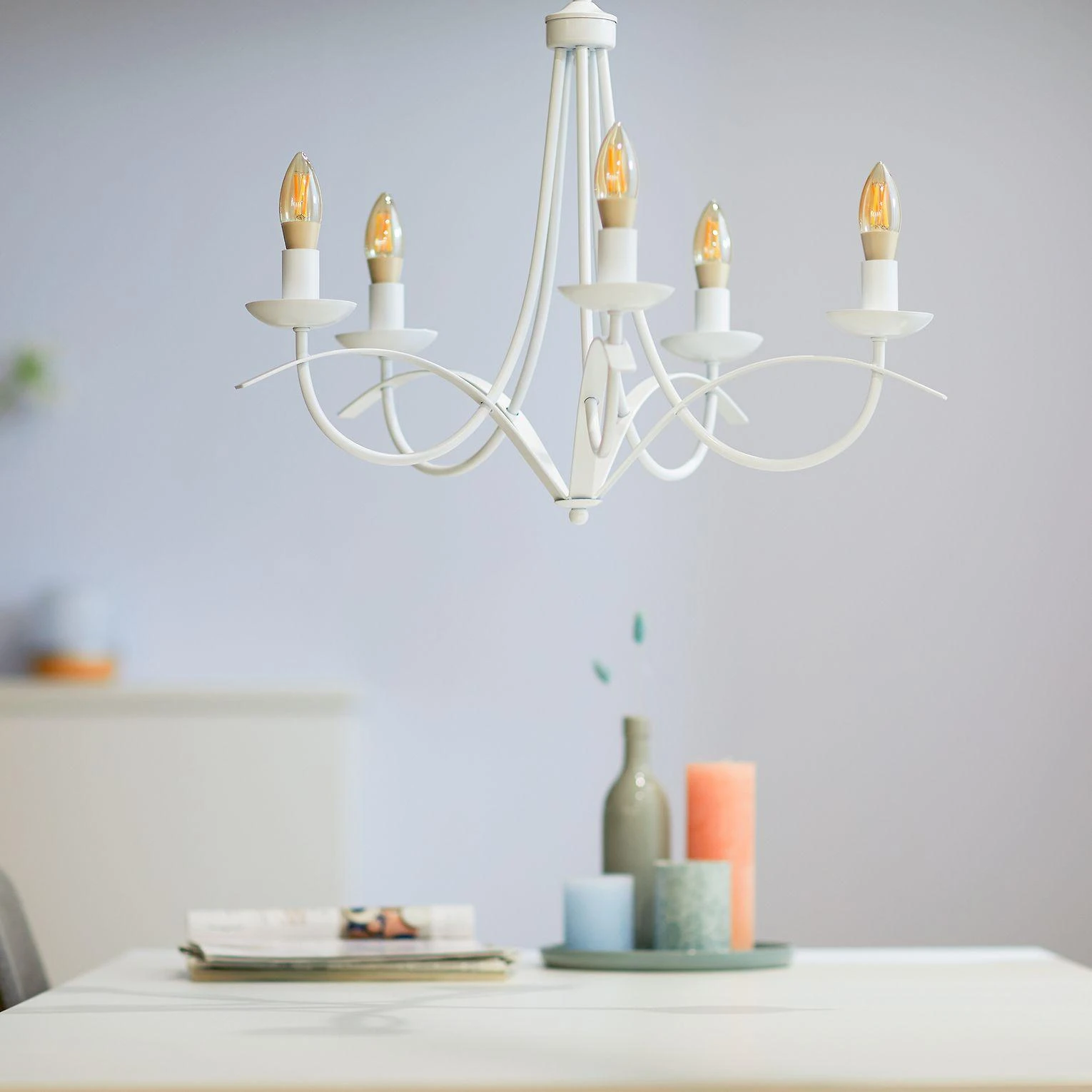 Signify WiZ - C35 Amber Candle E14 Tunable Filament - Smart Home