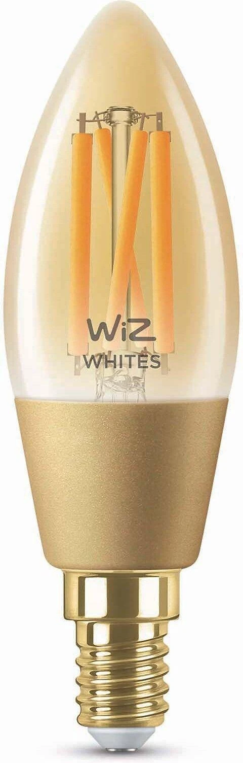 Signify WiZ - C35 Amber Candle E14 Tunable Filament - Smart Home