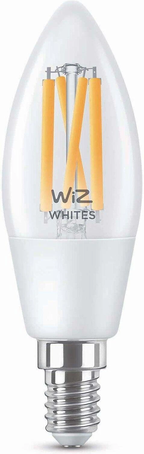 Philips WIZ WI-FI BLE 40W C35 E14 927-65 CL 1PF/6