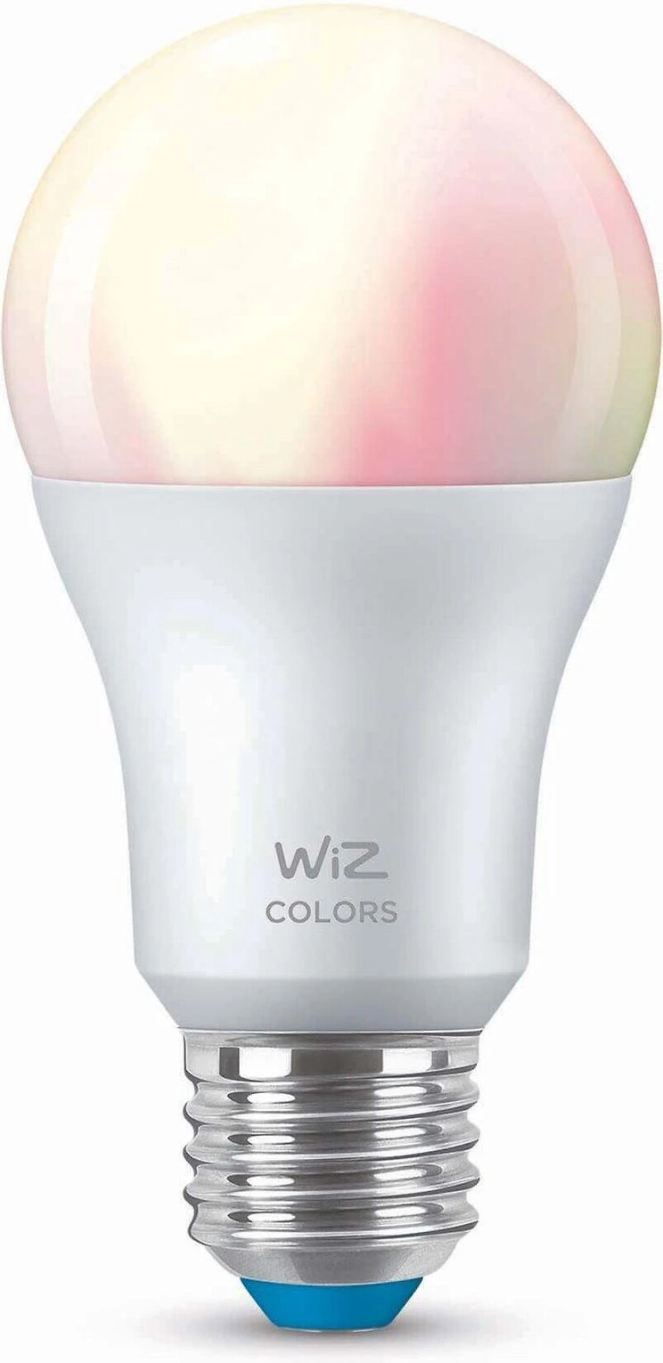 WiZ išmanioji lempa, E27, RGBW - visų spalvų ir atspalvių baltos šviesos, Wi-Fi, 806 lm, 2 pak.