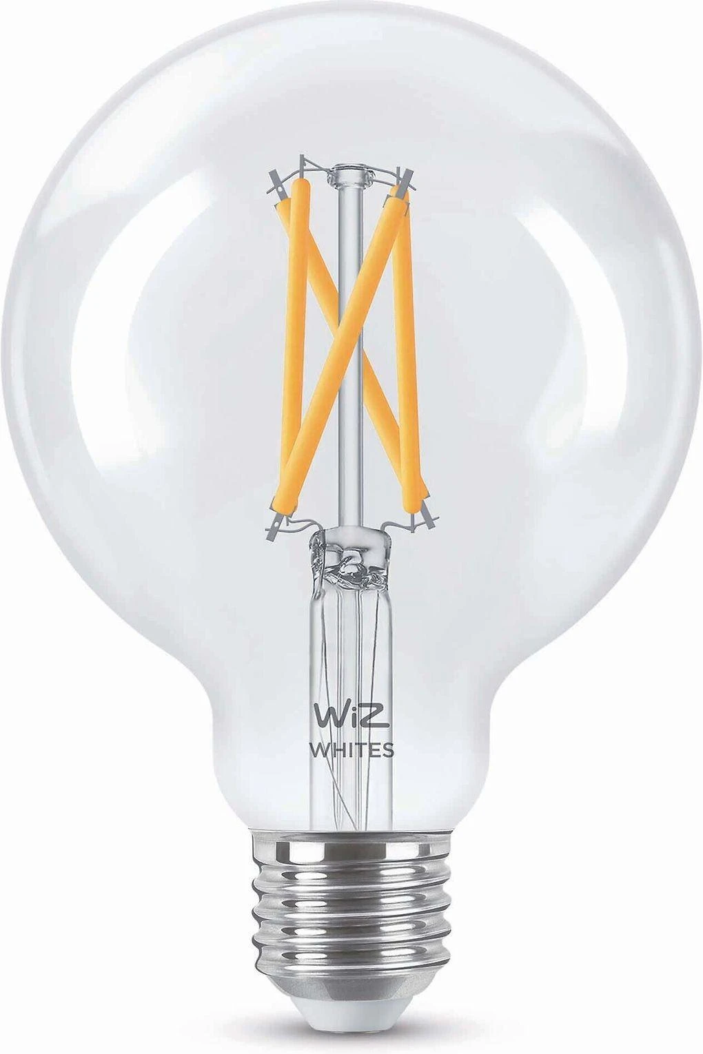 WiZ - G95 Clear Globe E27 Tunable Filament - Smart Home