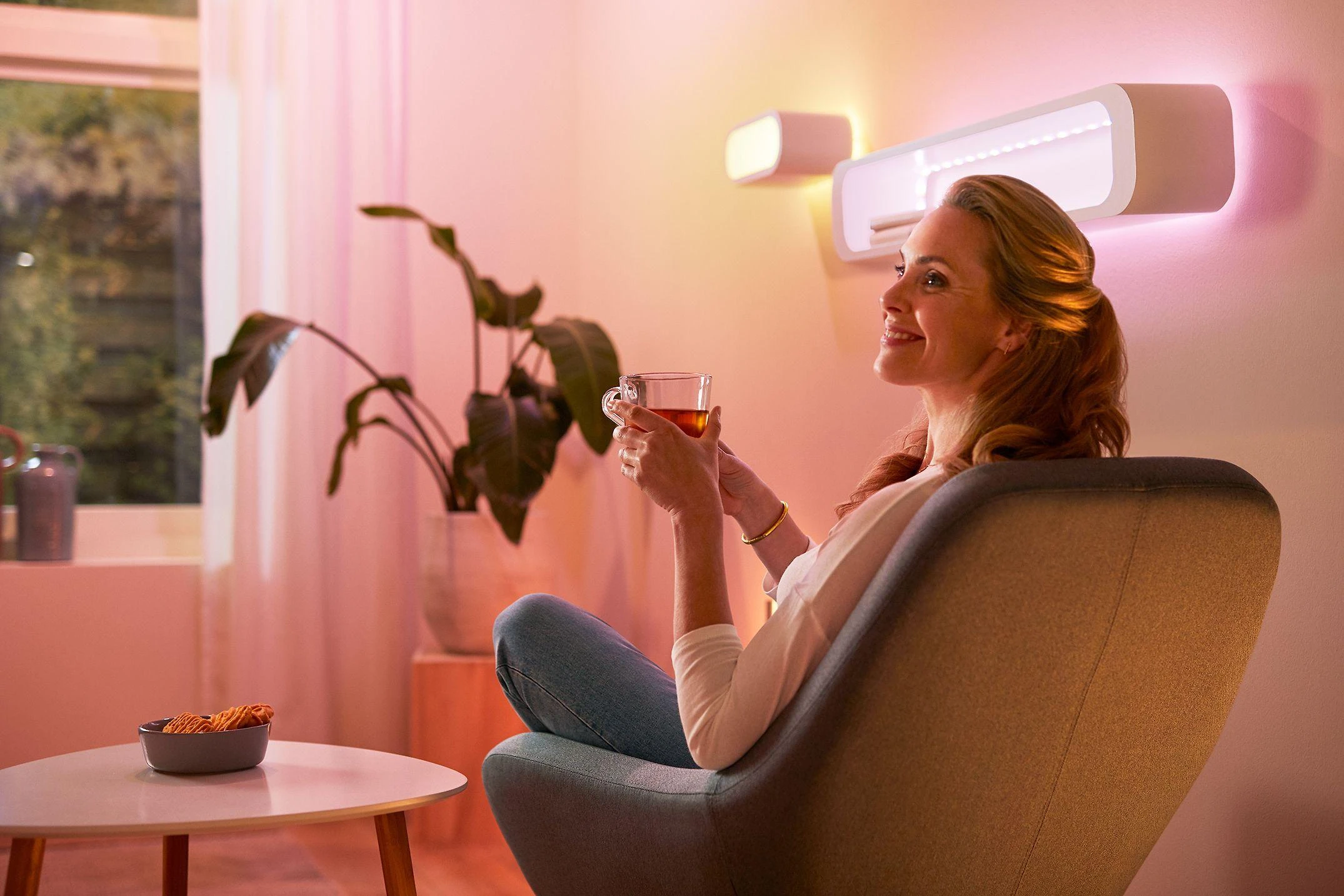 WIZ WI-FI BLE LED JUOSTELĖ 1M 880LM EXT EU