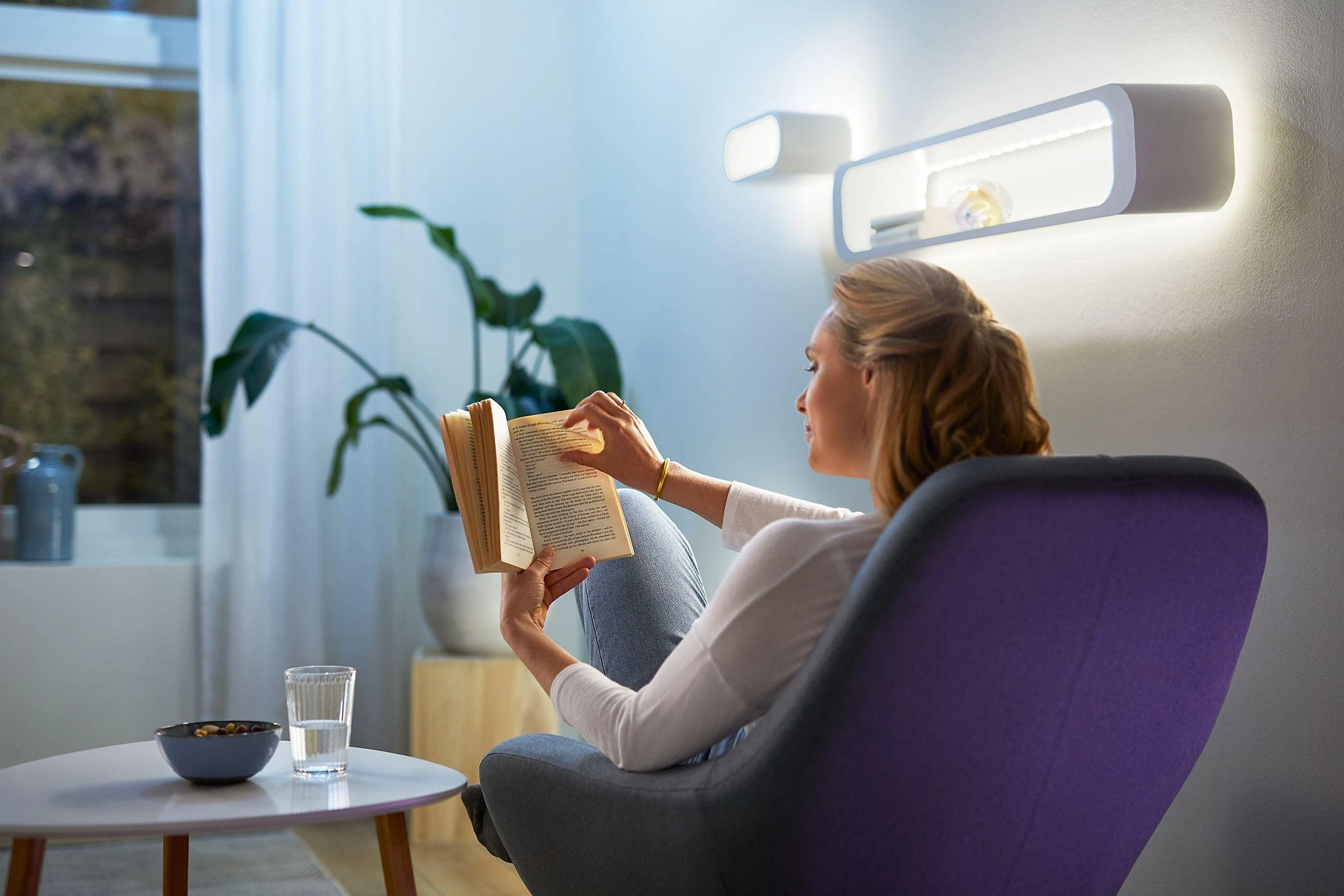 WIZ WI-FI BLE LED JUOSTELĖ 1M 880LM EXT EU