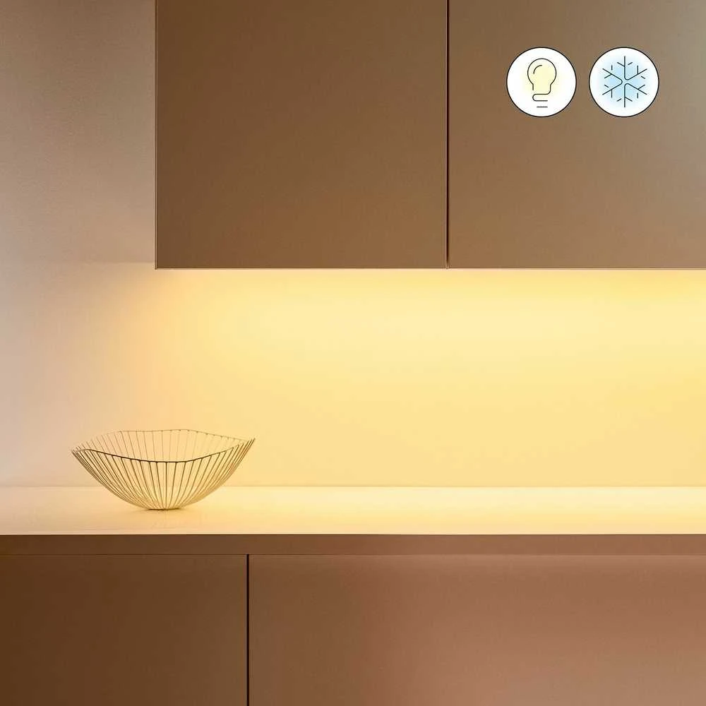 LED juosta WiZ -Wi-Fi LEDStrip 2M 1600lm StarterKit