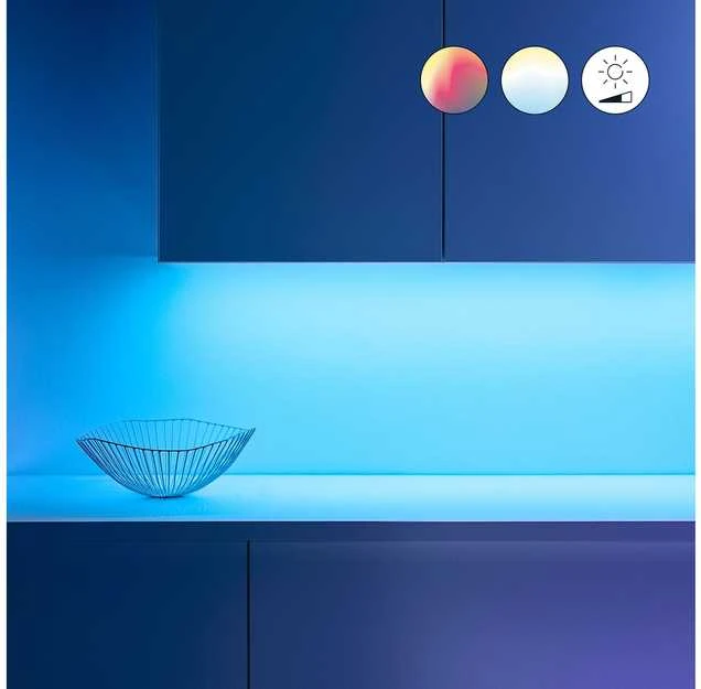 LED juosta WiZ -Wi-Fi LEDStrip 2M 1600lm StarterKit