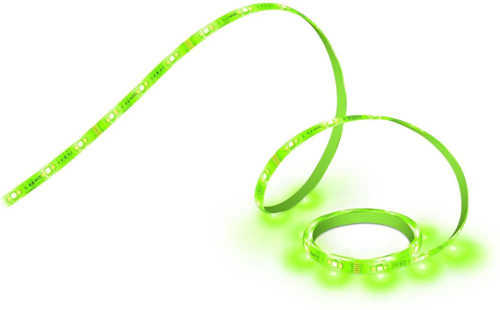 LED juosta WiZ -Wi-Fi LEDStrip 2M 1600lm StarterKit