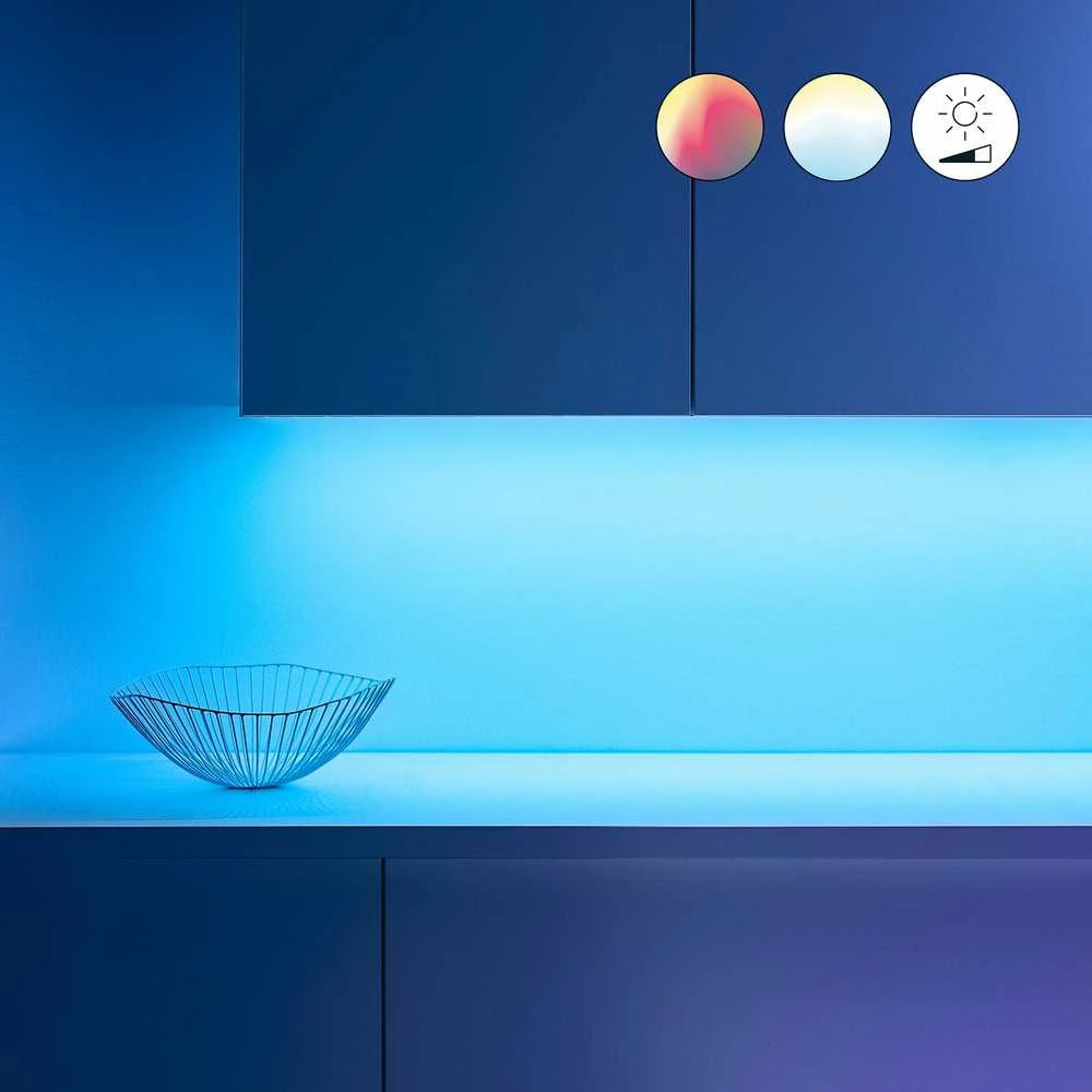 LED juosta WiZ -Wi-Fi LEDStrip 2M 1600lm StarterKit
