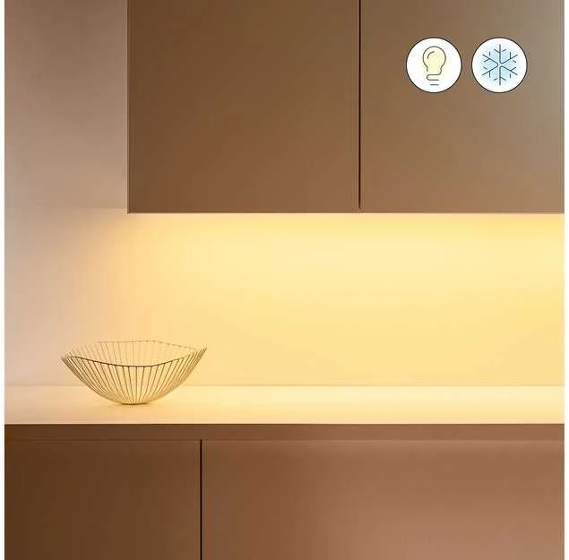 LED juosta WiZ -Wi-Fi LEDStrip 2M 1600lm StarterKit