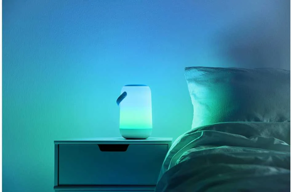 WiZ Mobile įkraunamas,13,5W,2200-6500 (RGB),IP20,baltas