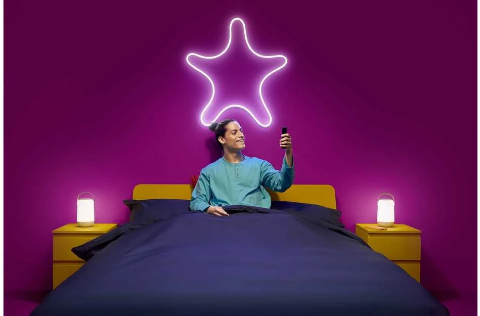 LED lemputė WiZ|Smart WiFi Neon Flex Lightstrip 3m Type-C|24 W|RGB