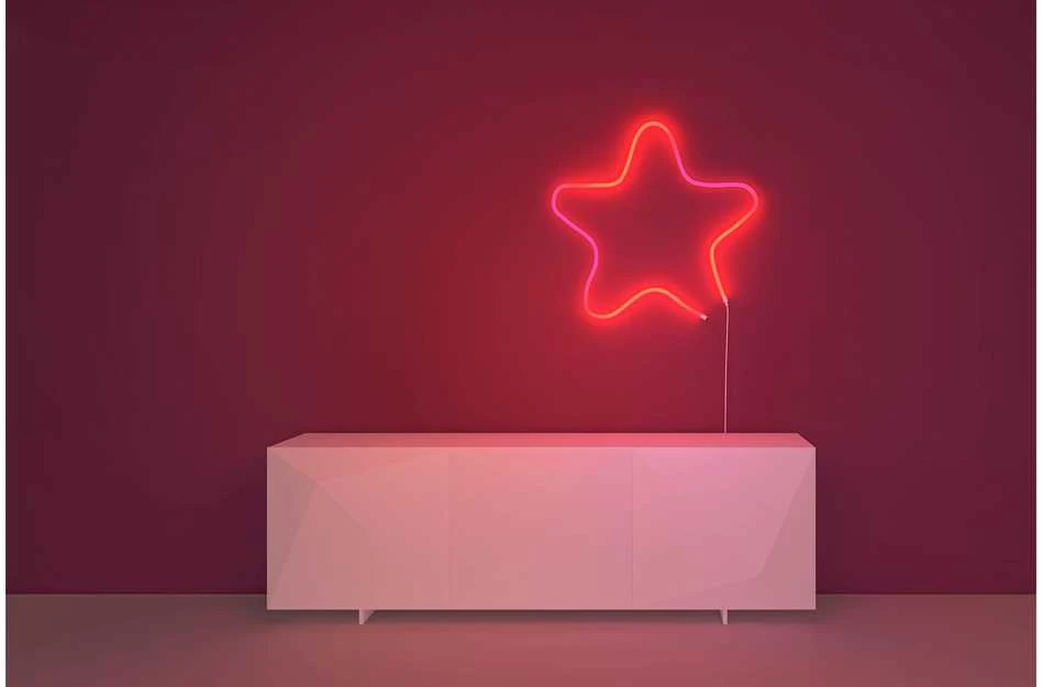 LED lemputė WiZ|Smart WiFi Neon Flex Lightstrip 3m Type-C|24 W|RGB