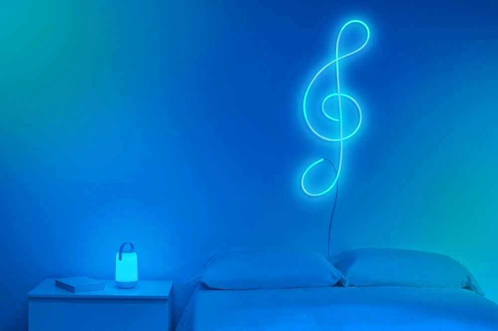 LED lemputė WiZ|Smart WiFi Neon Flex Lightstrip 3m Type-C|24 W|RGB