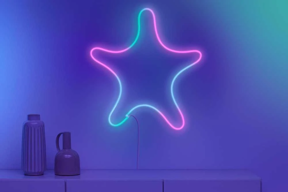 LED lemputė WiZ|Smart WiFi Neon Flex Lightstrip 3m Type-C|24 W|RGB