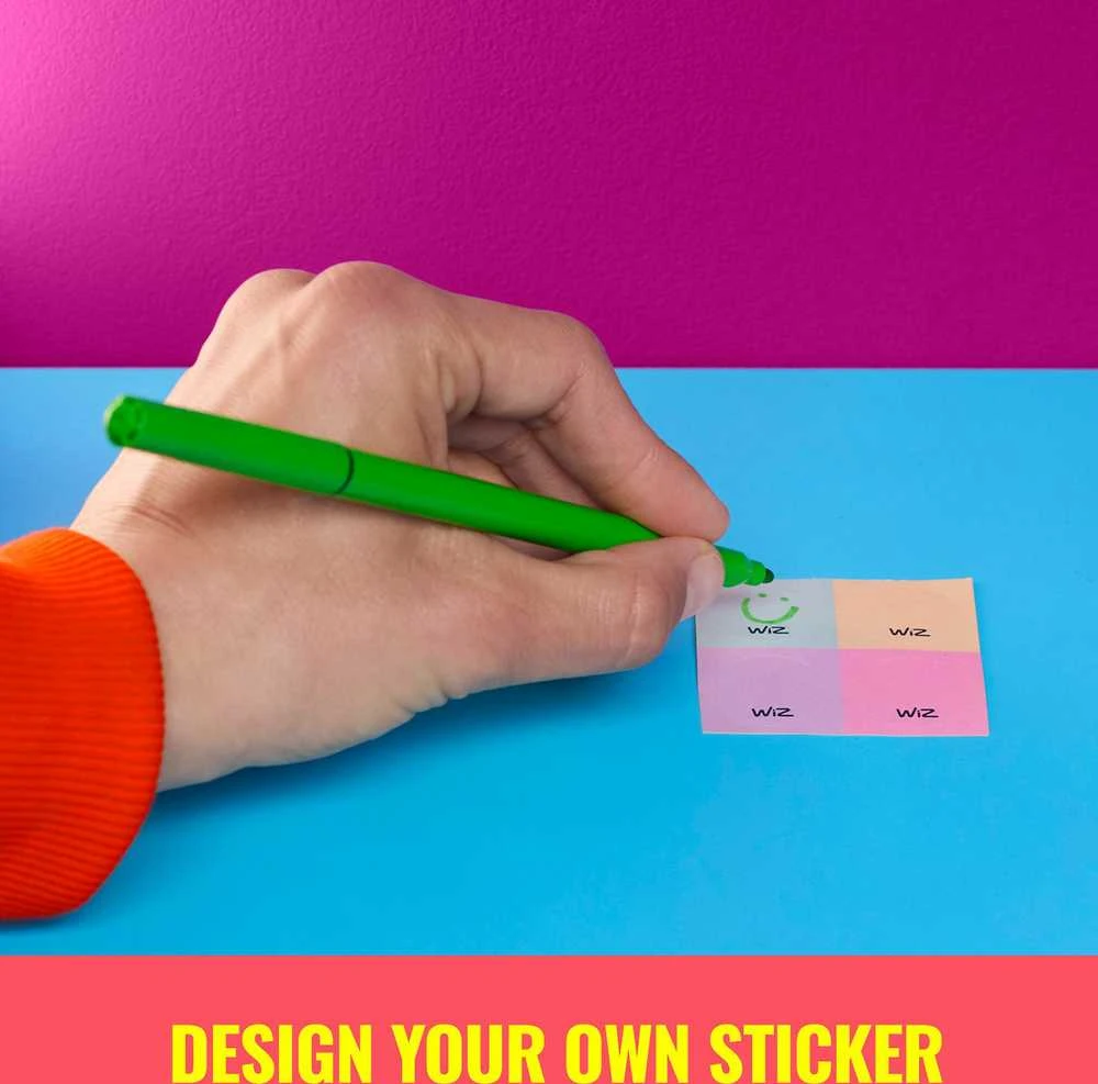 „Signify WiZ NFC“ žymės, 4 vnt.