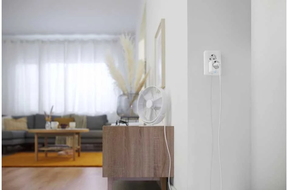 Išmanusis lizdas Wiz Smart Plug Powermeter Type-F