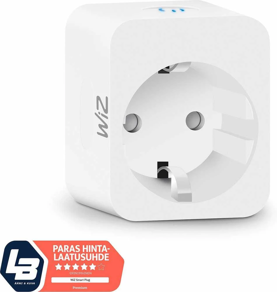 Išmanusis lizdas Wiz Smart Plug Powermeter Type-F