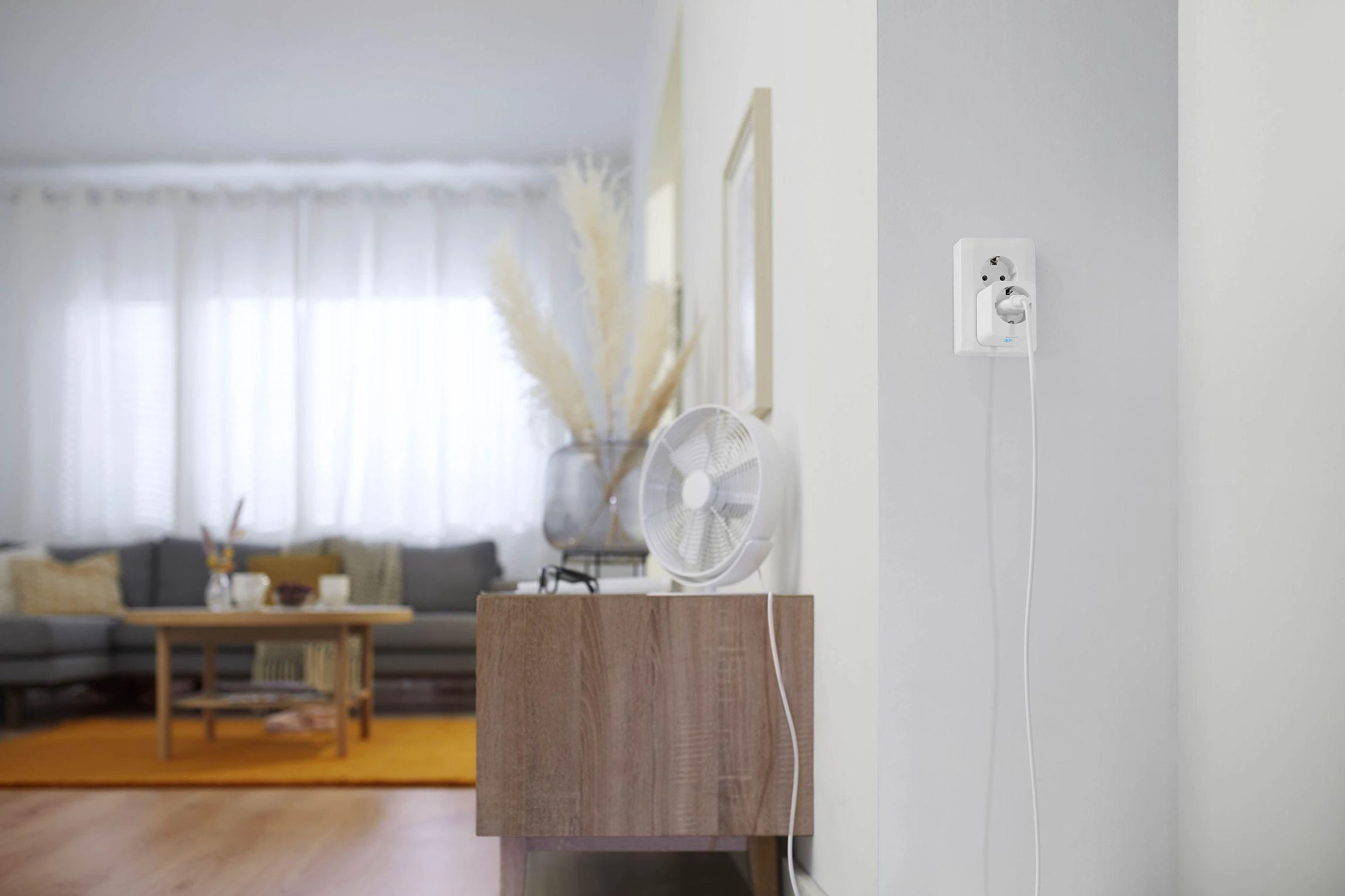 Išmanusis lizdas Wiz Smart Plug Powermeter Type-F