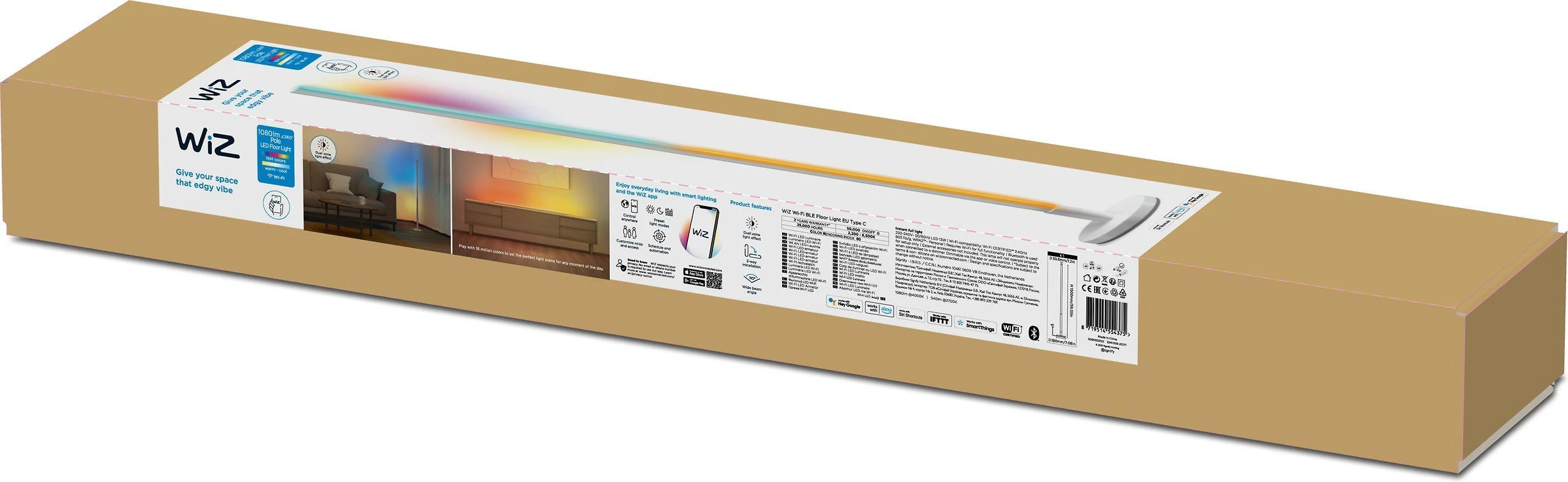 WIZ WI-FI BLE POLE FLOOR LIGHT EU