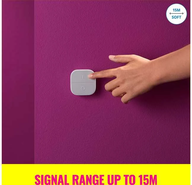 Jungiklis Wiz Smart button IP20 Wi-Fi
