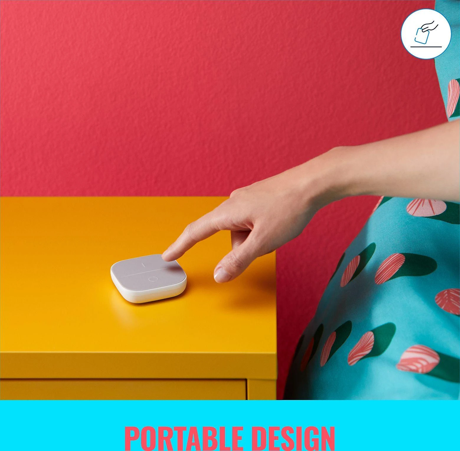 Jungiklis Wiz Smart button IP20 Wi-Fi