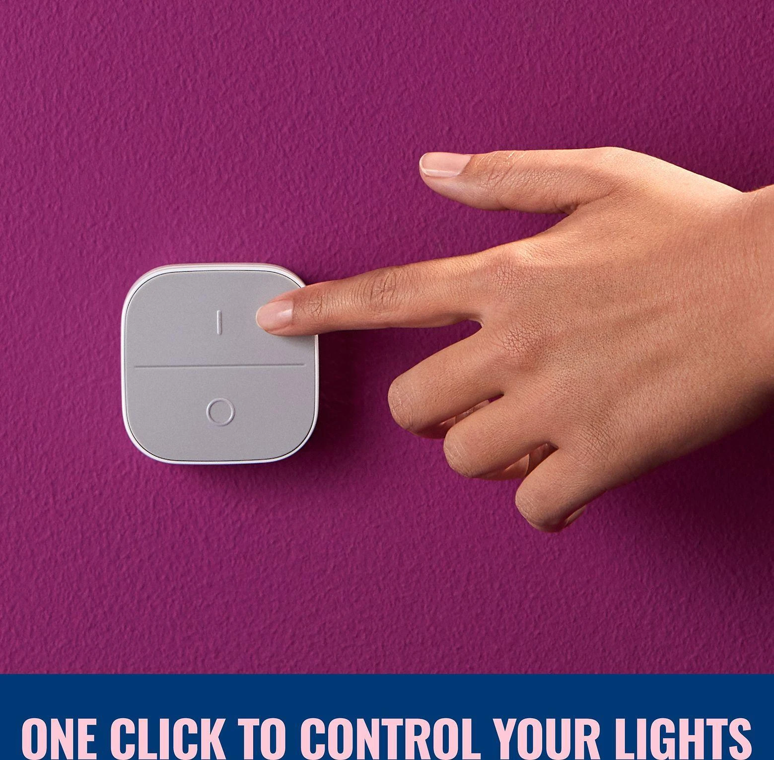 Jungiklis Wiz Smart button IP20 Wi-Fi
