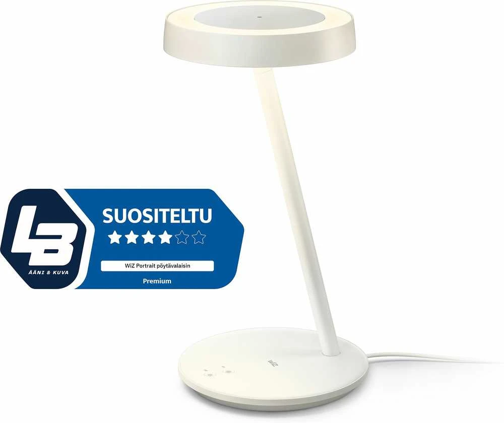 Stalinė lempa WiZ Smart WiFi Portrait | 2700-6500 K