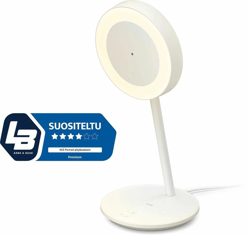 Stalinė lempa WiZ Smart WiFi Portrait | 2700-6500 K