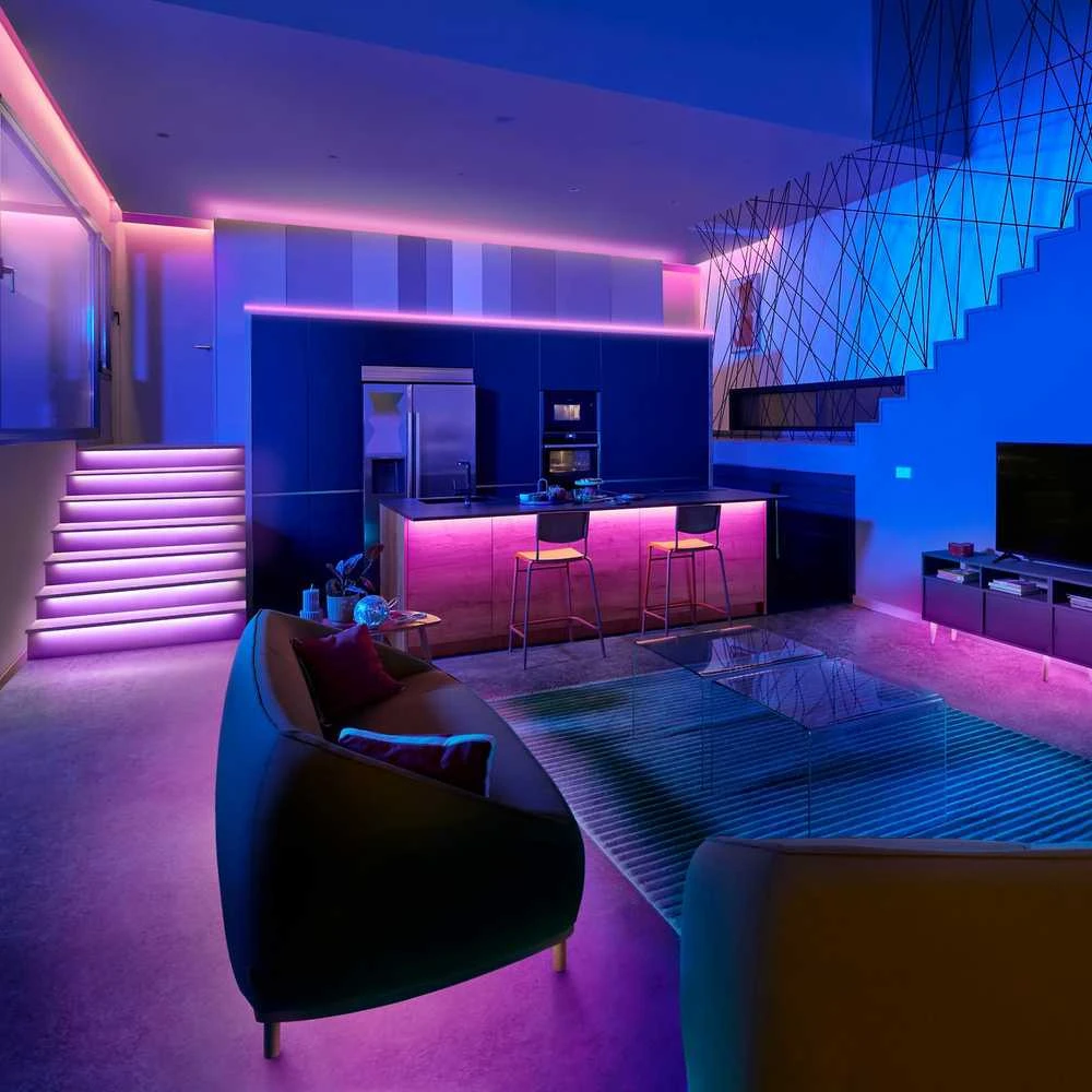 LED juostelė WiZ Smart WiFi RGB, 10m|10 W|RGB