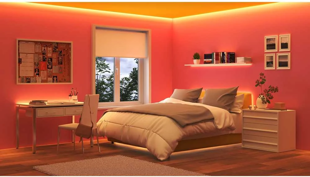 LED juostelė WiZ Smart WiFi RGB, 10m|10 W|RGB