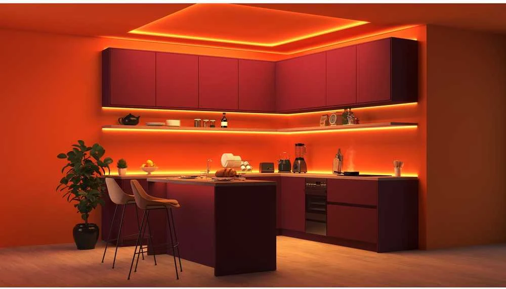LED juostelė WiZ Smart WiFi RGB, 10m|10 W|RGB