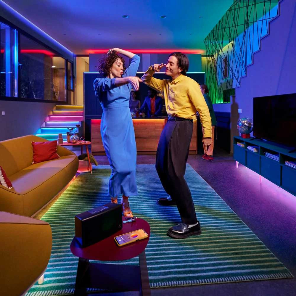 LED juostelė WiZ Smart WiFi RGB, 10m|10 W|RGB