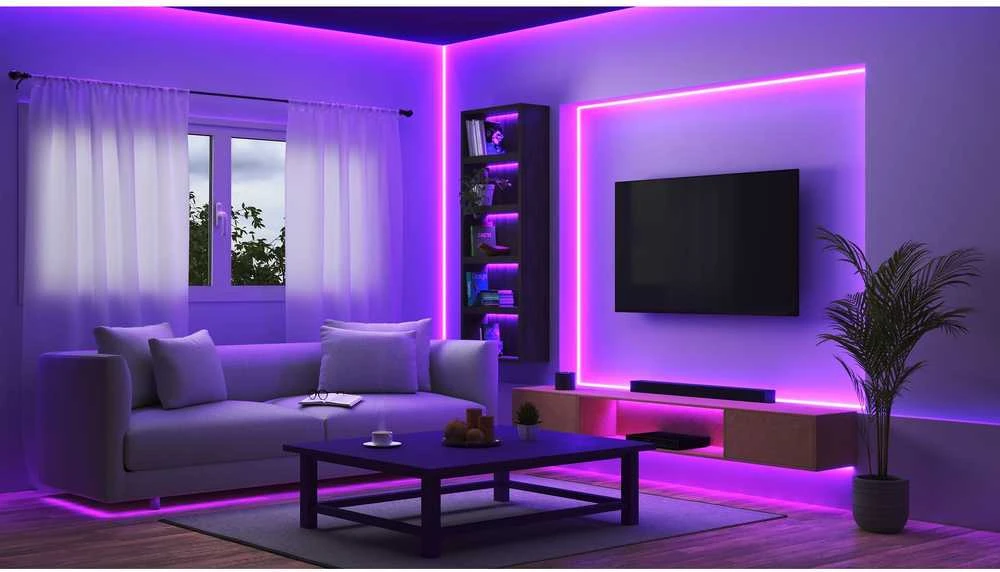 LED juostelė WiZ Smart WiFi RGB, 10m|10 W|RGB